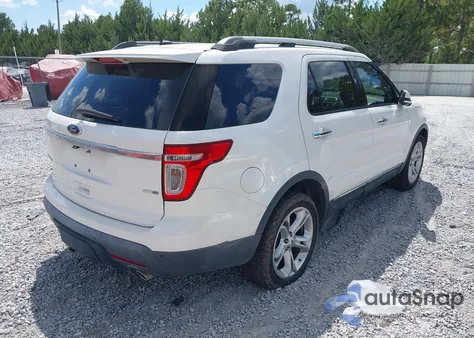 2015 Ford Explorer Limited z USA, uszkodzony, nr VIN 1FM5K8F87FGB09112